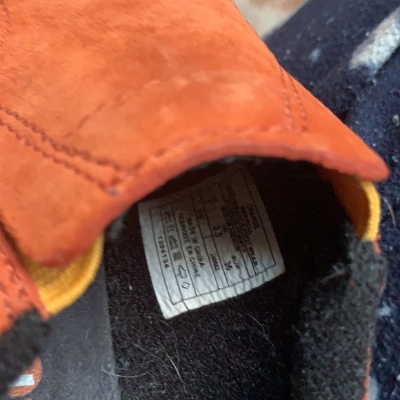 Merrell sz 5 orange vibrams m connect series - Picture 6 of 7